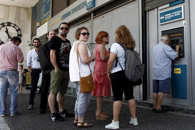  ECB sÃ¤nker kreditloftet till grekiska banker genom att fÃ¶rbÃ¤ttra likviditeten