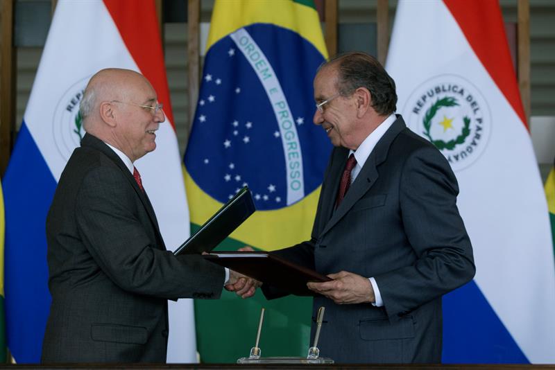  Brasilien och Paraguay upprepar att avtalet mellan EU och Mercosur kan avslutas i Ã¥r