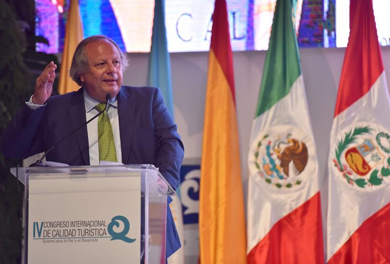  Spanien erbjuder samarbete till Colombia fÃ¶r att Ã¶ka kvalitetsturismen