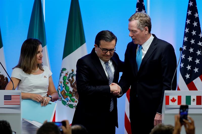  Mexiko stÃ¥r infÃ¶r NAFTA-rundan utan ministrar och fÃ¶regÃ¥s av nya hot