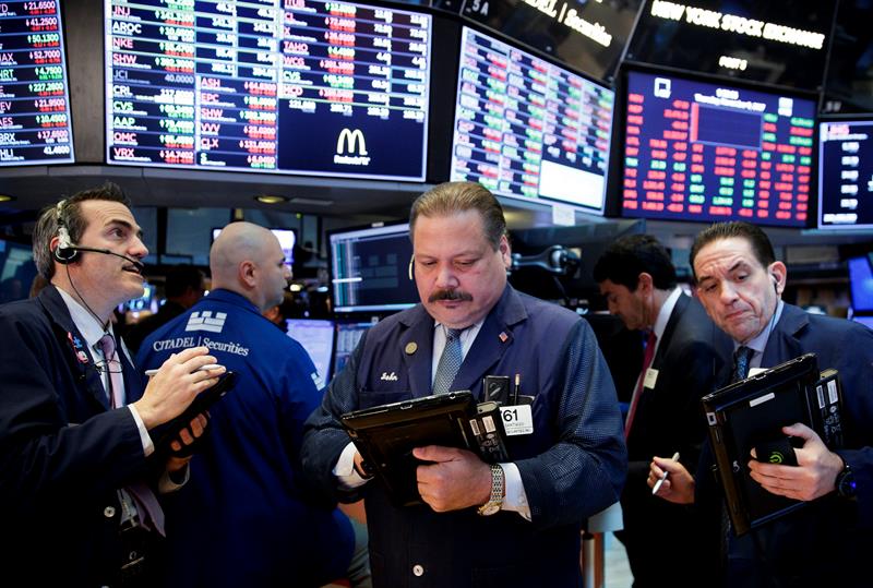  Wall Street Ã¶ppnas lÃ¤gre och Dow Jones ger 0,29%