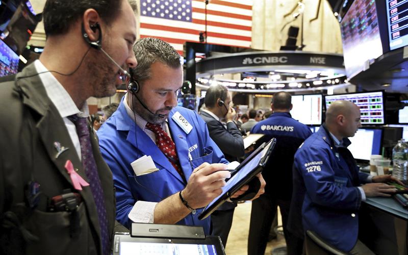  Wall Street Ã¶ppnar med vinster och Dow Jones stiger med 0,63%