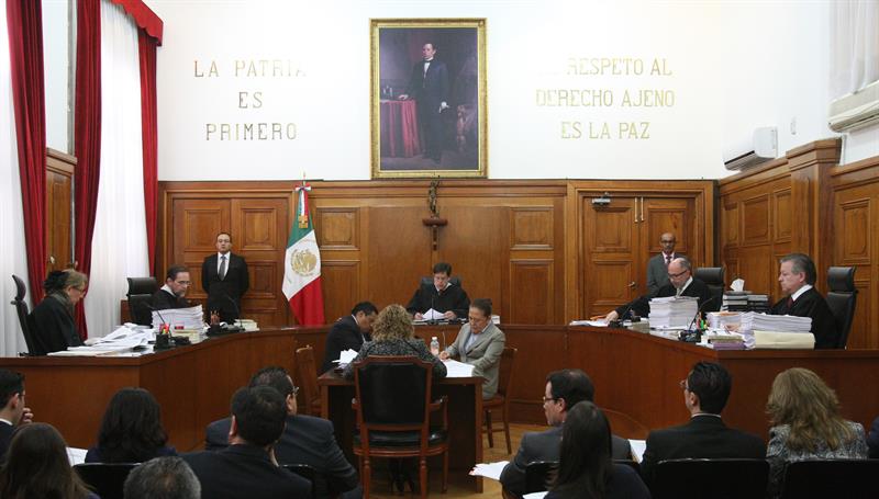  HÃ¶gsta domstolen Mexiko krÃ¤ver regelbunden offentlig publicitet fÃ¶r att undvika censur