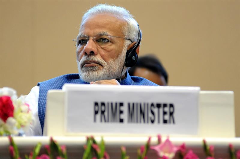  NÃ¤stan 90% av indianerna har en positiv Ã¥sikt av Modi, enligt Pew