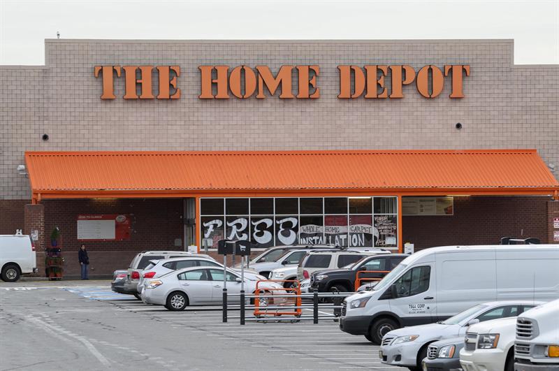  Home Depot tjÃ¤nar 6 851 miljoner dollar till oktober, 10,3% mer