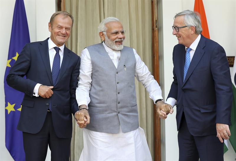  Indien villigt att Ã¥teruppta fÃ¶rhandlingar med EU "sÃ¥ snart som mÃ¶jligt"