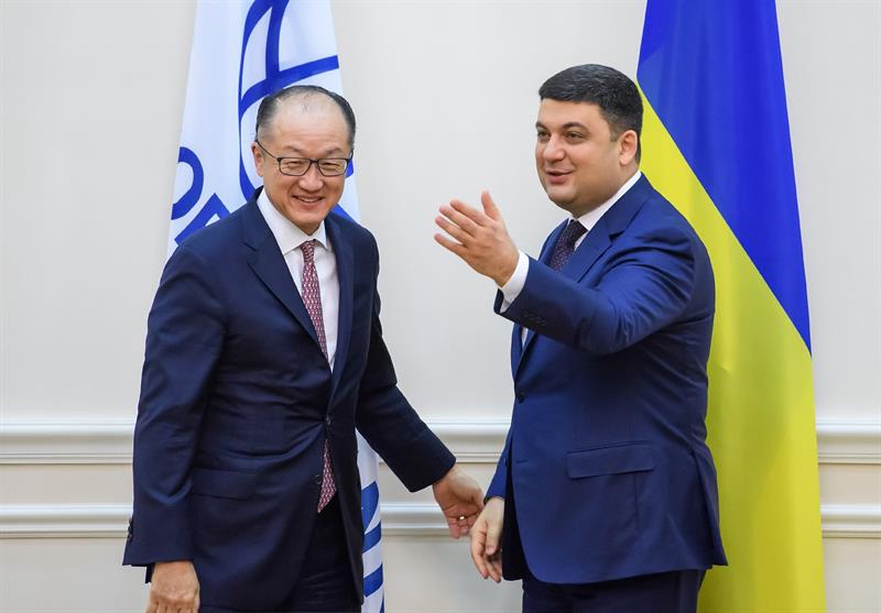 VÃ¤rldsbanken uppmanar till ett anti-korruptionsdomstol som uppmuntrar till investeringar i Ukraina