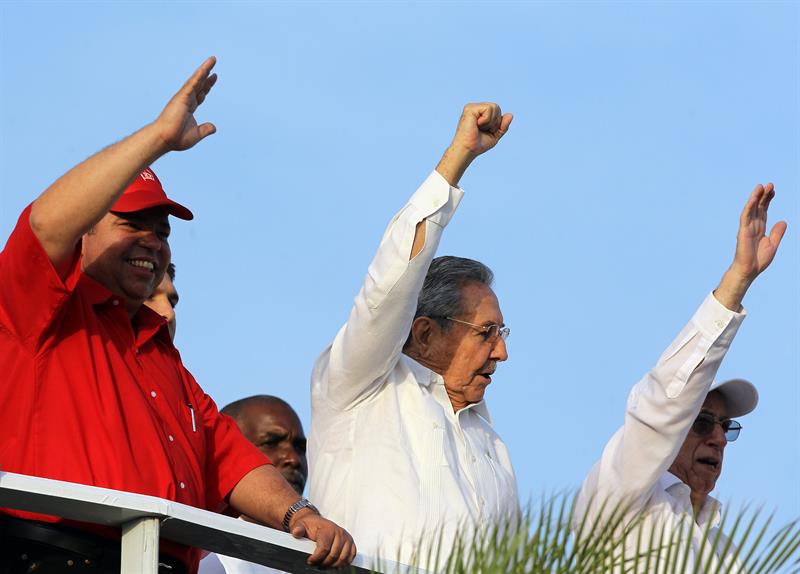  Fackliga ledare frÃ¥n Kuba och Kina fÃ¶resprÃ¥kar nÃ¤rmare samarbete