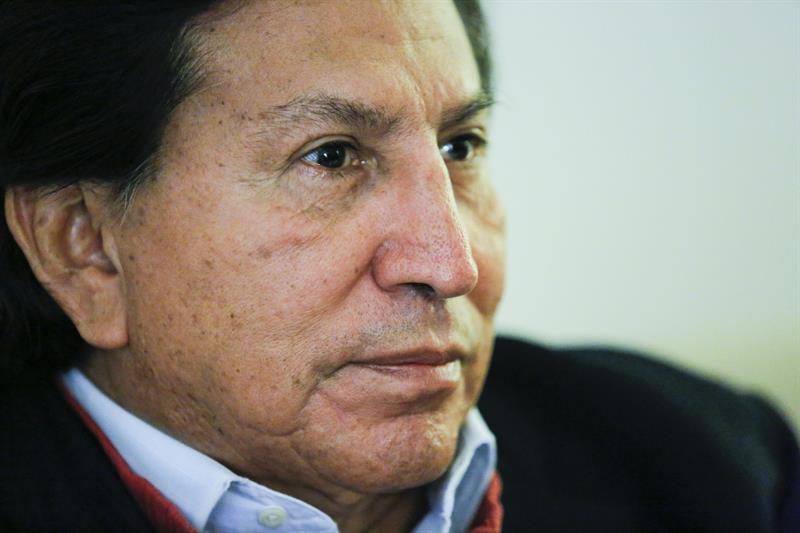  Den konstitutionella av Peru avvisar Toledos Ã¶verklagande av arresteringsordern