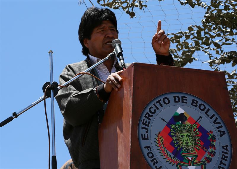  Bolivia bekrÃ¤ftar datum fÃ¶r undertecknandet av avtalet med Schweiz fÃ¶r bioceanic tÃ¥get