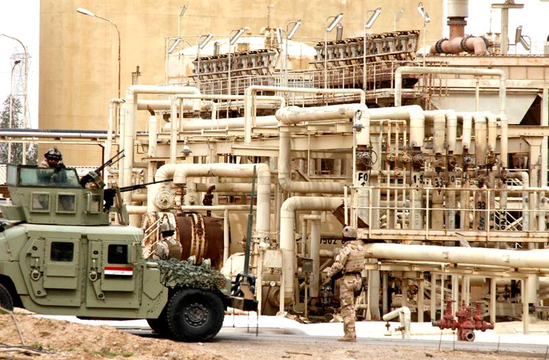  Irak tecknar ett preliminÃ¤rt avtal med Iran fÃ¶r att exportera Kirkuk olja