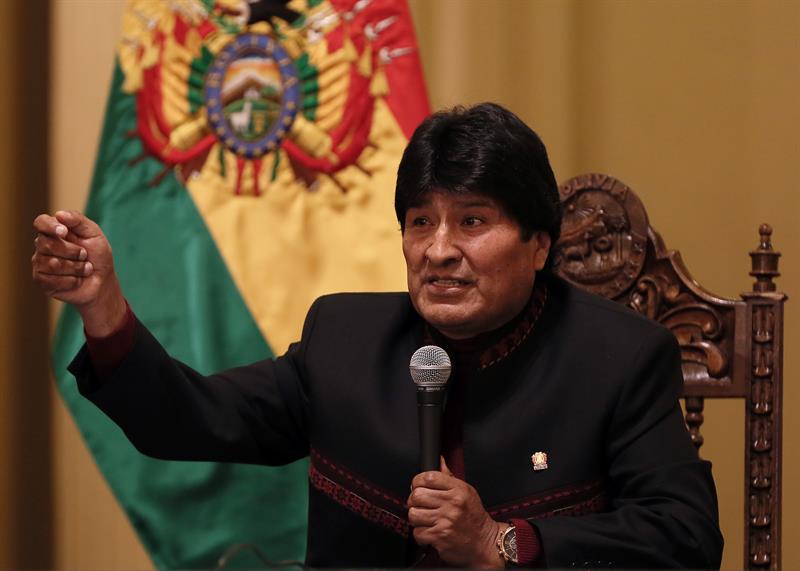  Evo Morales firar att domstolen fÃ¶rklarar den nya coca-lagen konstitutionella