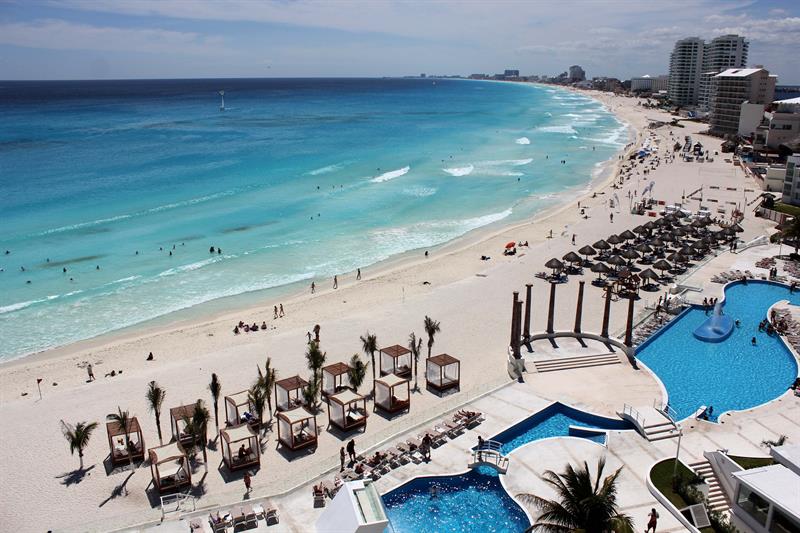  Cancun Ã¤r det snabbast vÃ¤xande turistmÃ¥let i Amerika