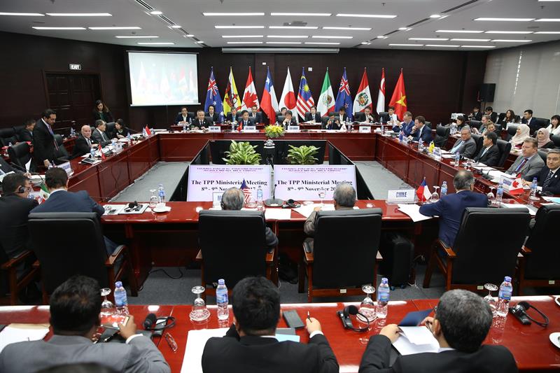  FÃ¶rhandlingar fortsÃ¤tter i APEC att nÃ¥ ett avtal om TPP