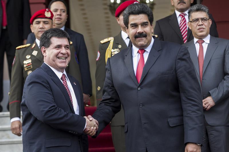  Bolivia meddelar att Maduro och Cartes kommer att delta i toppmÃ¶tet fÃ¶r gasexportÃ¶rer