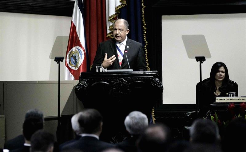  Costa Rica regering presenterar ett nytt finansiellt fÃ¶rslag till kongressen