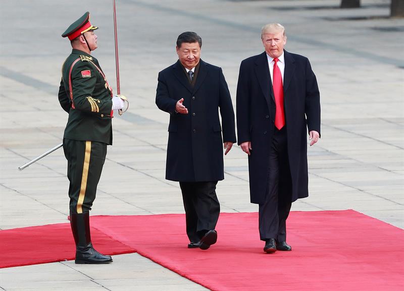  Trump: "Det kan inte vara ett viktigare problem Ã¤n fÃ¶rhÃ¥llandet mellan Kina och FÃ¶renta staterna"