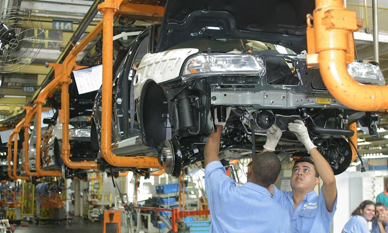  Produktionen av fordon i Brasilien Ã¶kar med 42,2% i oktober