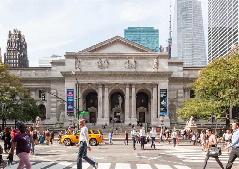  Millionaire investering frÃ¥n New York att renovera sitt mest kÃ¤nda bibliotek