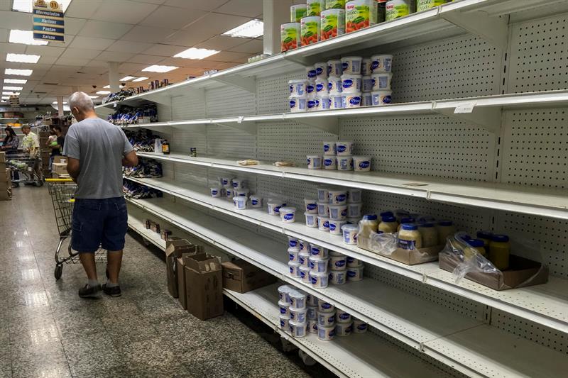  Venezuela producerar endast 30% av den mat som behÃ¶vs fÃ¶r att behÃ¥lla sin befolkning