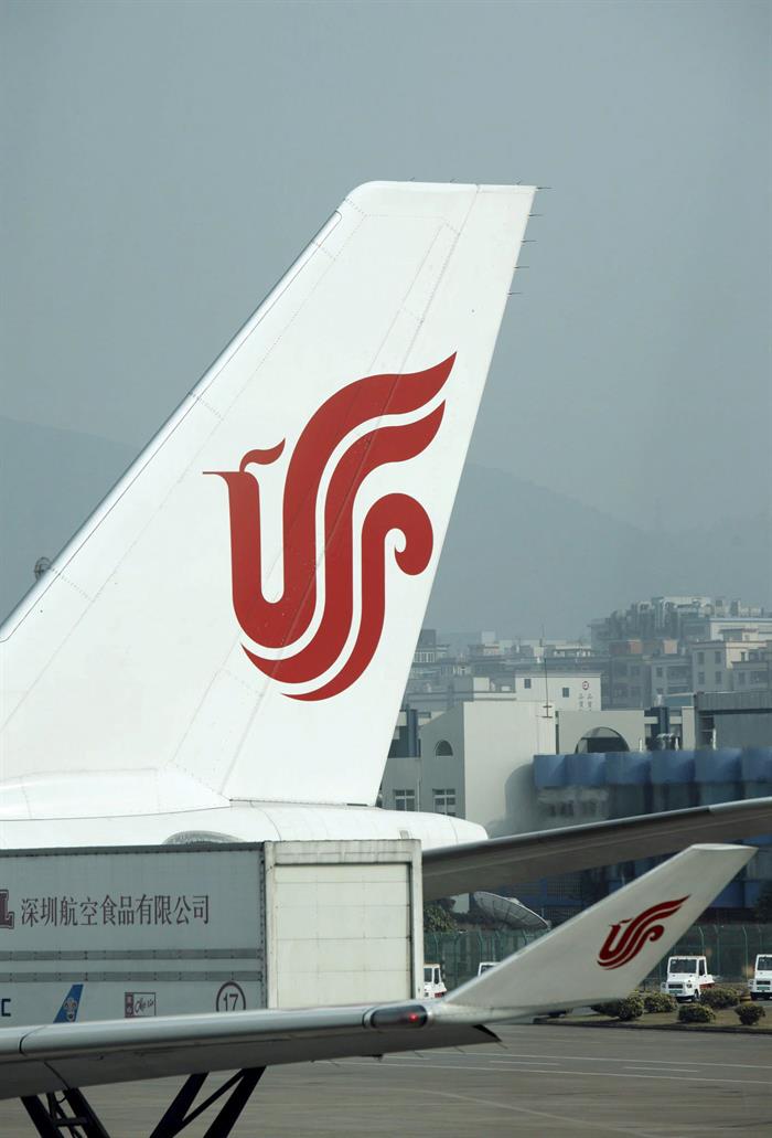 Air China tillfÃ¤lligt avbryter alla flyg till Pyongyang