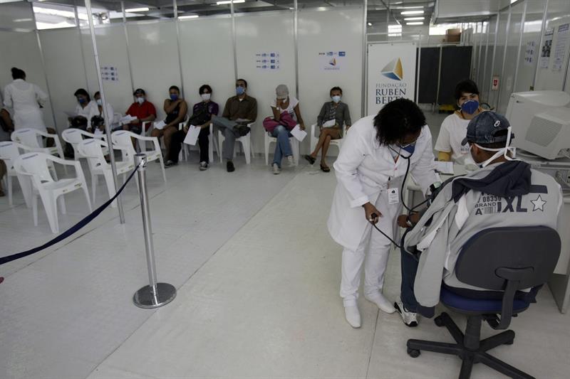  Tre brasilianer dÃ¶r var femte minut pÃ¥ sjukhus fÃ¶r att undvika misslyckanden