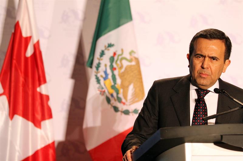  Mexiko, Kanada och USA uppnÃ¥r framsteg i femte omgÃ¥ngen fÃ¶r att uppdatera NAFTA
