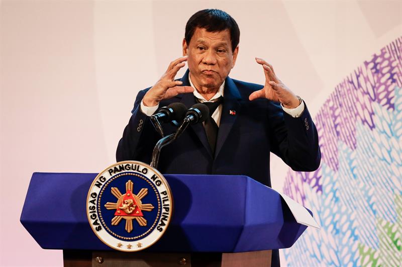  Duterte upprÃ¤tthÃ¥ller veto fÃ¶r att Ã¶ppna gruvdrift i Filippinerna