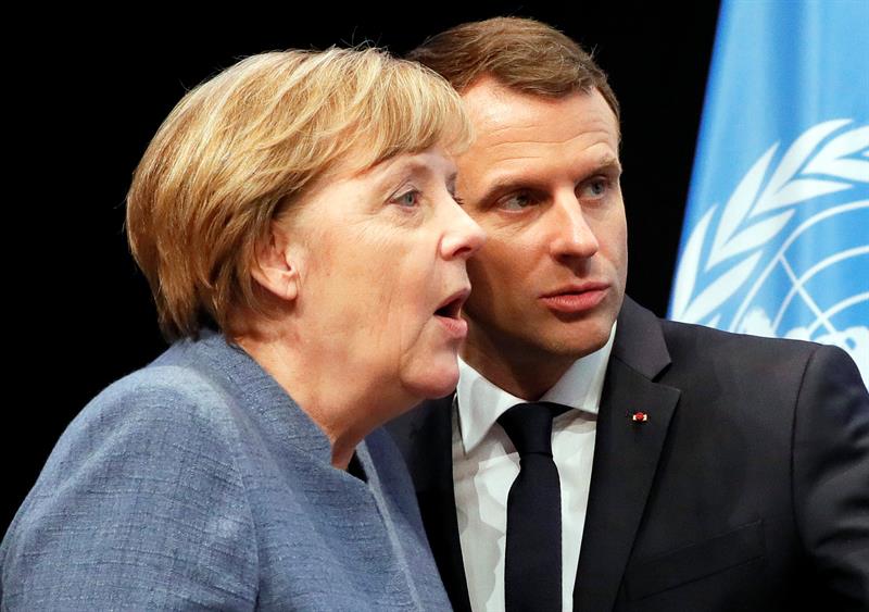  Frankrike vill ha ett "stabilt och starkt" Tyskland fÃ¶r att gÃ¥ vidare gemensamt
