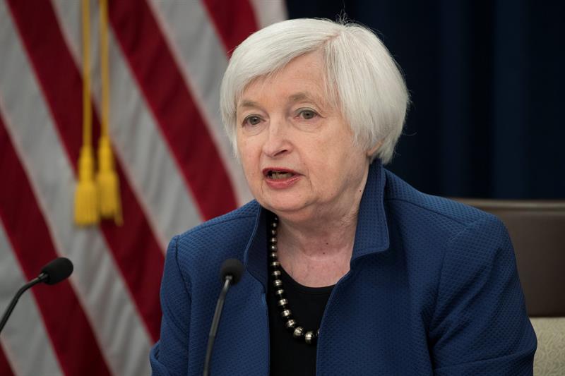  Janet Yellen kommer att lÃ¤mna styrelsen i Federal Reserve i februari 2018